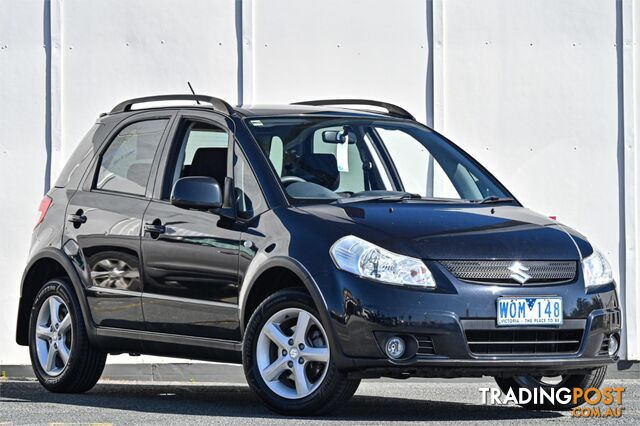 2008 SUZUKI SX4 GYA HATCHBACK