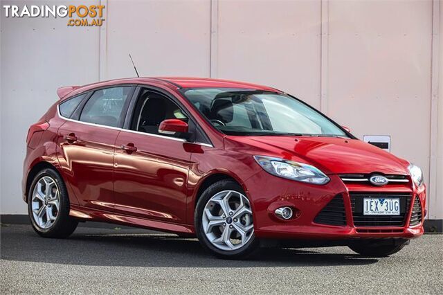 2015 FORD FOCUS SPORT LWMKIIMY14 HATCHBACK