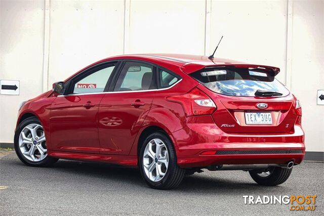 2015 FORD FOCUS SPORT LWMKIIMY14 HATCHBACK