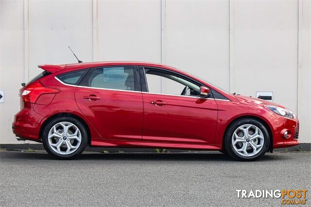 2015 FORD FOCUS SPORT LWMKIIMY14 HATCHBACK