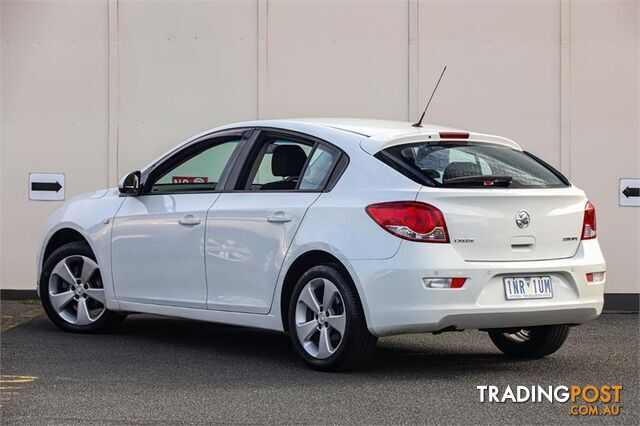 2013 HOLDEN CRUZE EQUIPE JHSERIESIIMY14 HATCHBACK