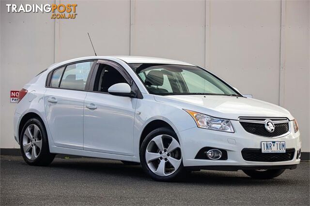 2013 HOLDEN CRUZE EQUIPE JHSERIESIIAUTOMY14 HATCH