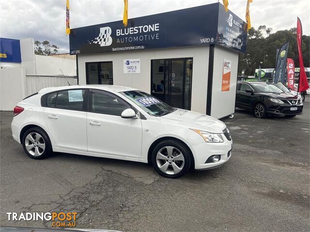 2013 HOLDEN CRUZE EQUIPE JHSERIESIIMY14 HATCHBACK