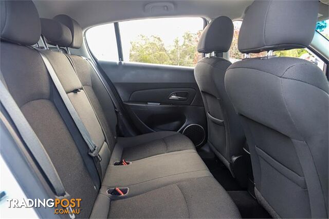 2013 HOLDEN CRUZE EQUIPE JHSERIESIIMY14 HATCHBACK