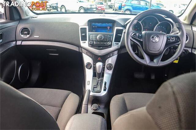 2013 HOLDEN CRUZE EQUIPE JHSERIESIIMY14 HATCHBACK