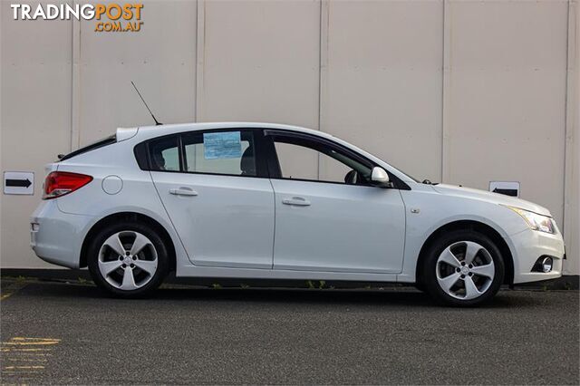 2013 HOLDEN CRUZE EQUIPE JHSERIESIIMY14 HATCHBACK