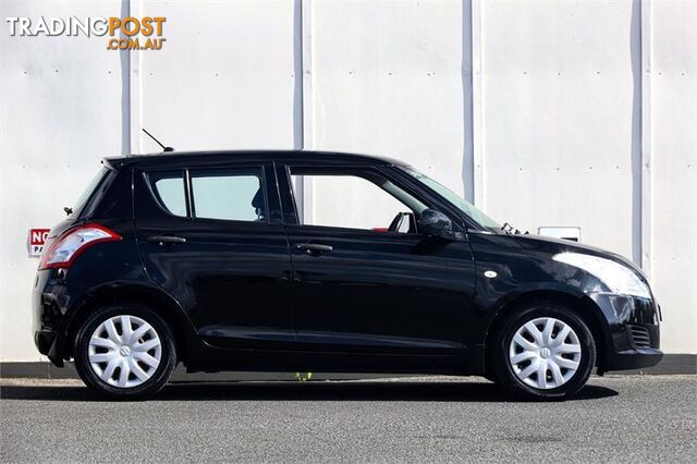 2013 SUZUKI SWIFT GA FZMY13 HATCHBACK