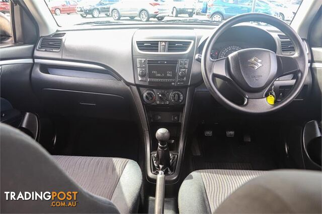 2013 SUZUKI SWIFT GA FZMY13 HATCHBACK