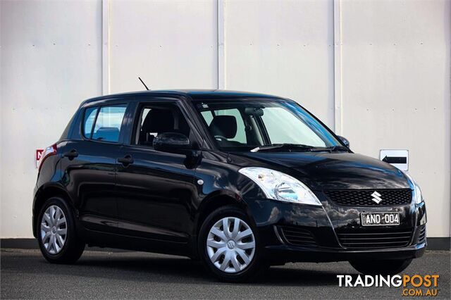 2013 SUZUKI SWIFT GA FZMY13 HATCHBACK