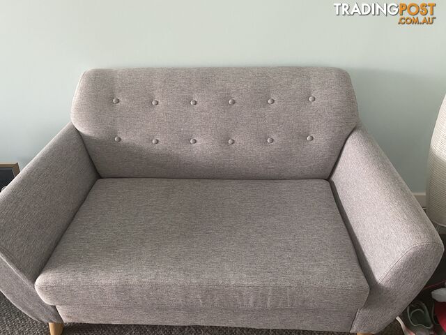 Light grey sofa