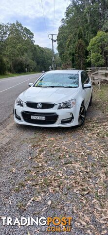 2017 Holden Commodore VF SERIES II MY16 SV6 Wagon Automatic