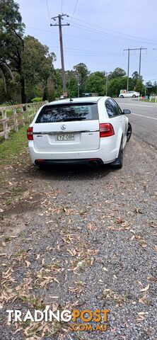 2017 Holden Commodore VF SERIES II MY16 SV6 Wagon Automatic