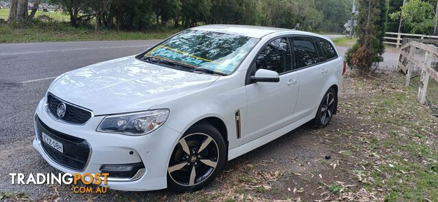 2017 Holden Commodore VF SERIES II MY16 SV6 Wagon Automatic