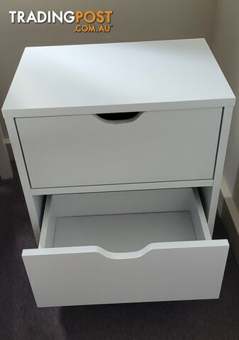 Children beds and side drawers