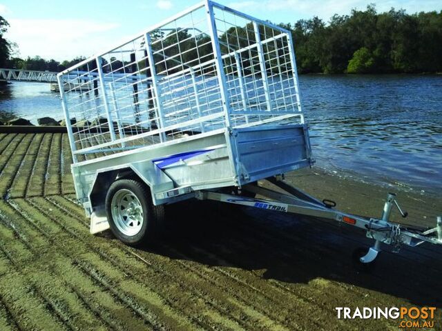 Seatrail 6x4 Box Trailer