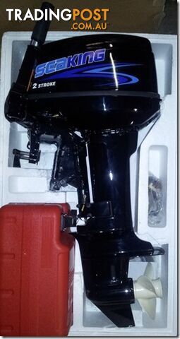 Seaking 9.9hp 2-Stroke Outboard Engine (Short Shaft) - $1485