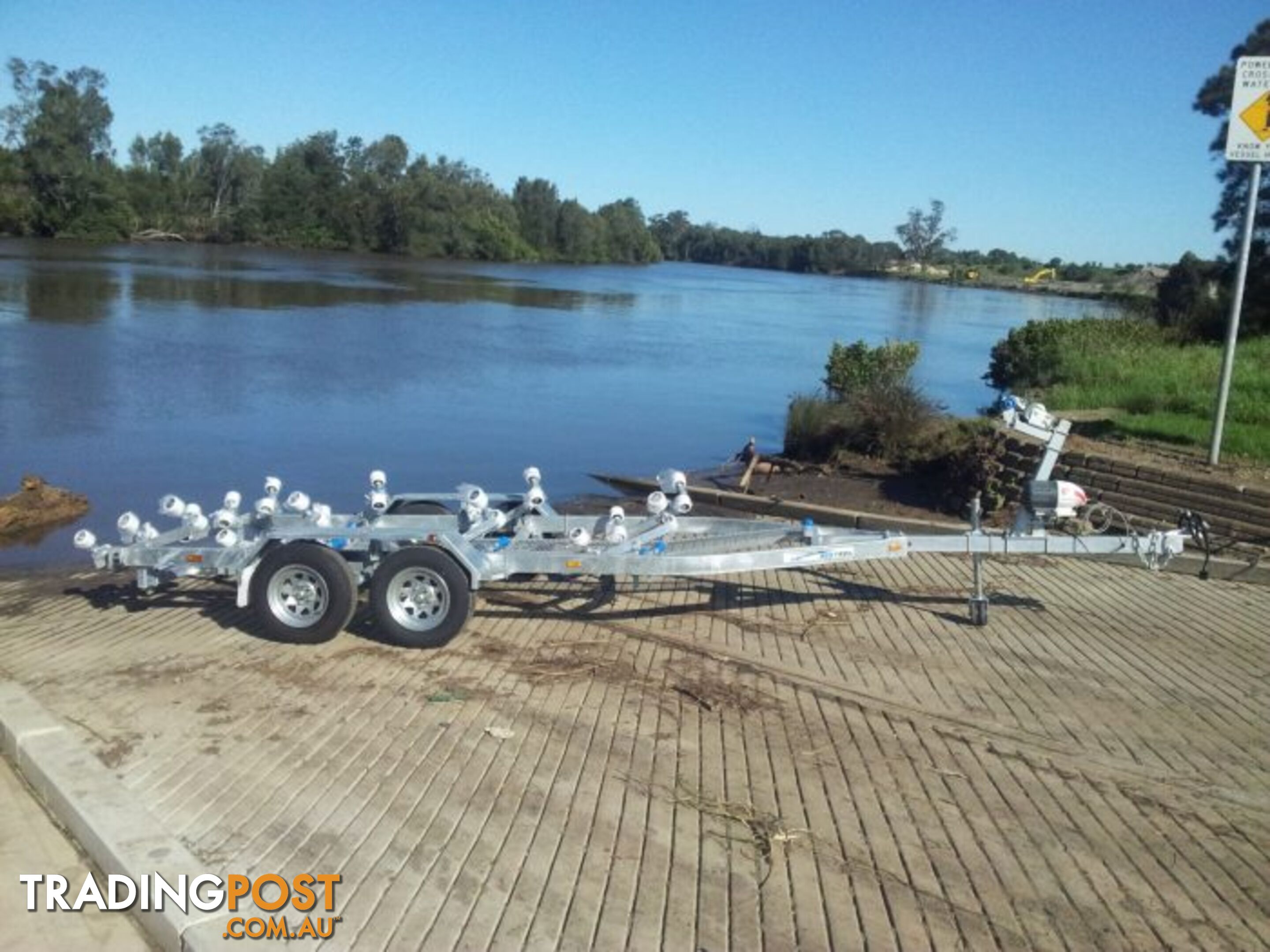 Seatrail FIB 6.4m Boat Trailer (2800kg rating)