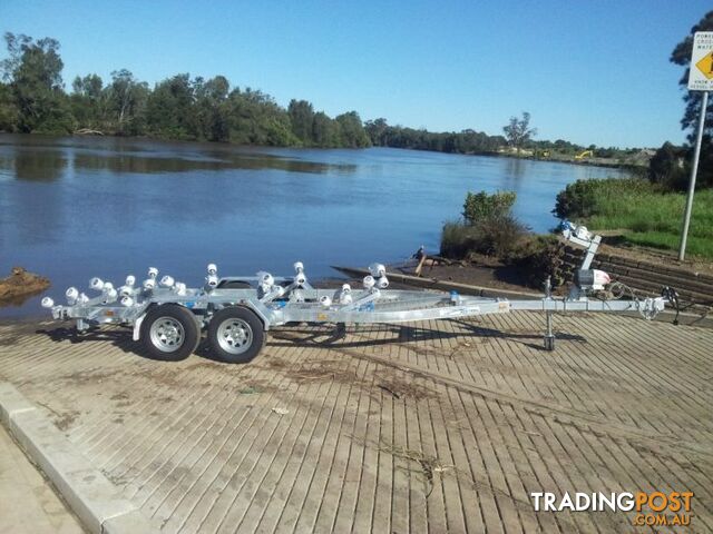 Seatrail FIB 6.4m Boat Trailer (2800kg rating)