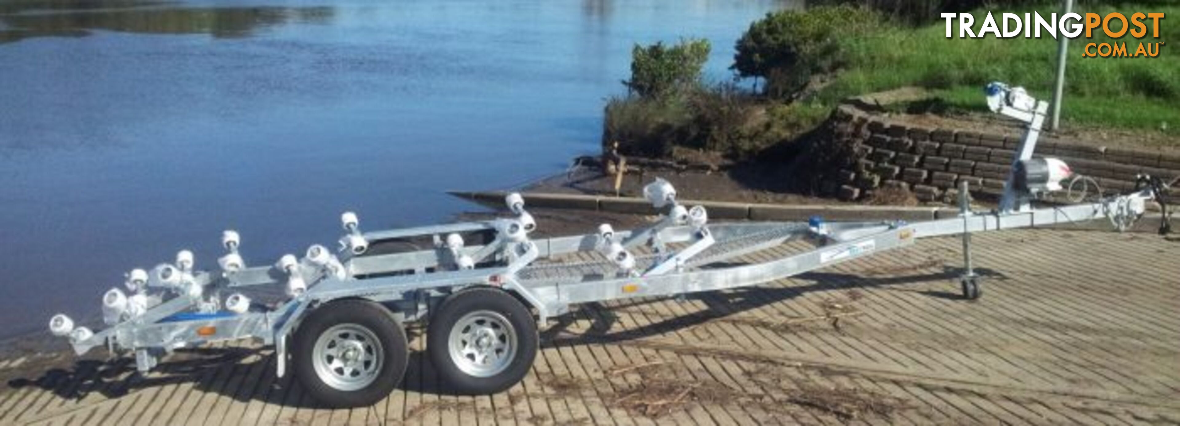 Seatrail FIB 6.4m Boat Trailer (2800kg rating)