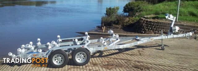 Seatrail FIB 6.4m Boat Trailer (2800kg rating)