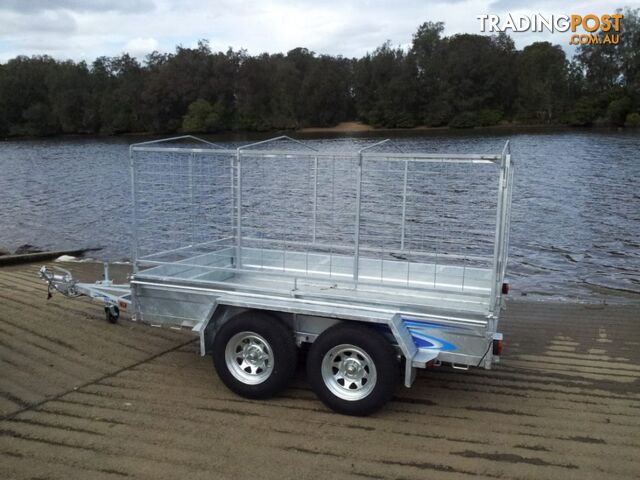 Seatrail 9x5 Box Trailer