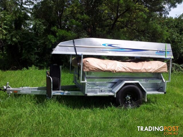 Seatrail Camp 7x4 Box Trailer