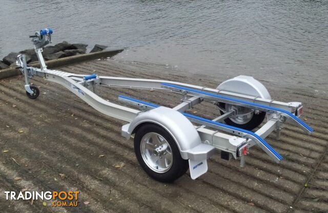 Seatrail Aluminium 4.2m Boat Trailer
