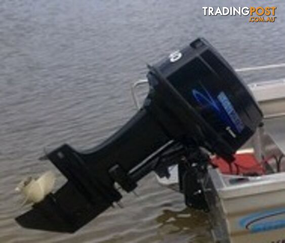 Seaking 40hp 2-Stroke Outboard Engine (Long Shaft + Forward Control + Electric Start)