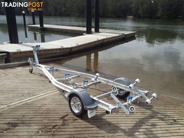 Seatrail Aluminium 4.6m Boat Trailer - photo 3 of 5