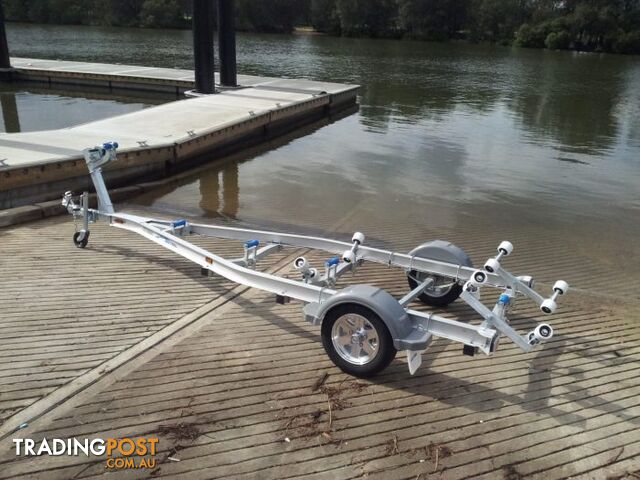 Seatrail Aluminium 4.6m Boat Trailer - photo 2 of 5