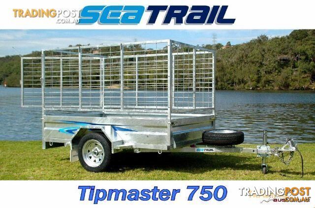 Seatrail Box  Trailer