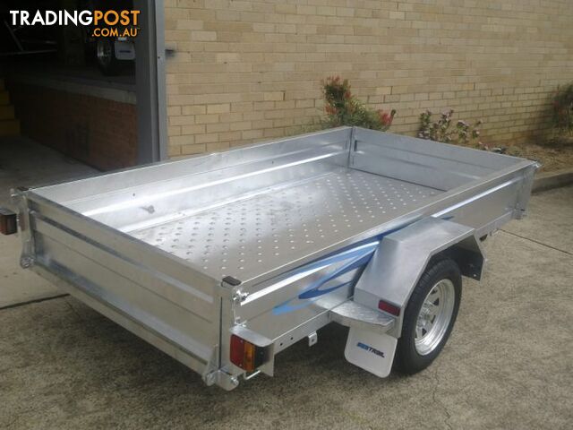 Seatrail 8x4 Box Trailer