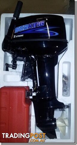 Seaking 15hp 2-Stroke Outboard Engine (Short Shaft)