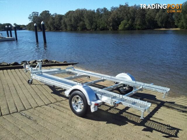 Seatrail Car Tilt Trailer - photo 3 of 3