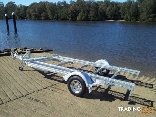 Seatrail Car Tilt Trailer - photo 2 of 3