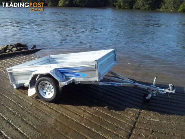 Seatrail 7x5 Box Trailer