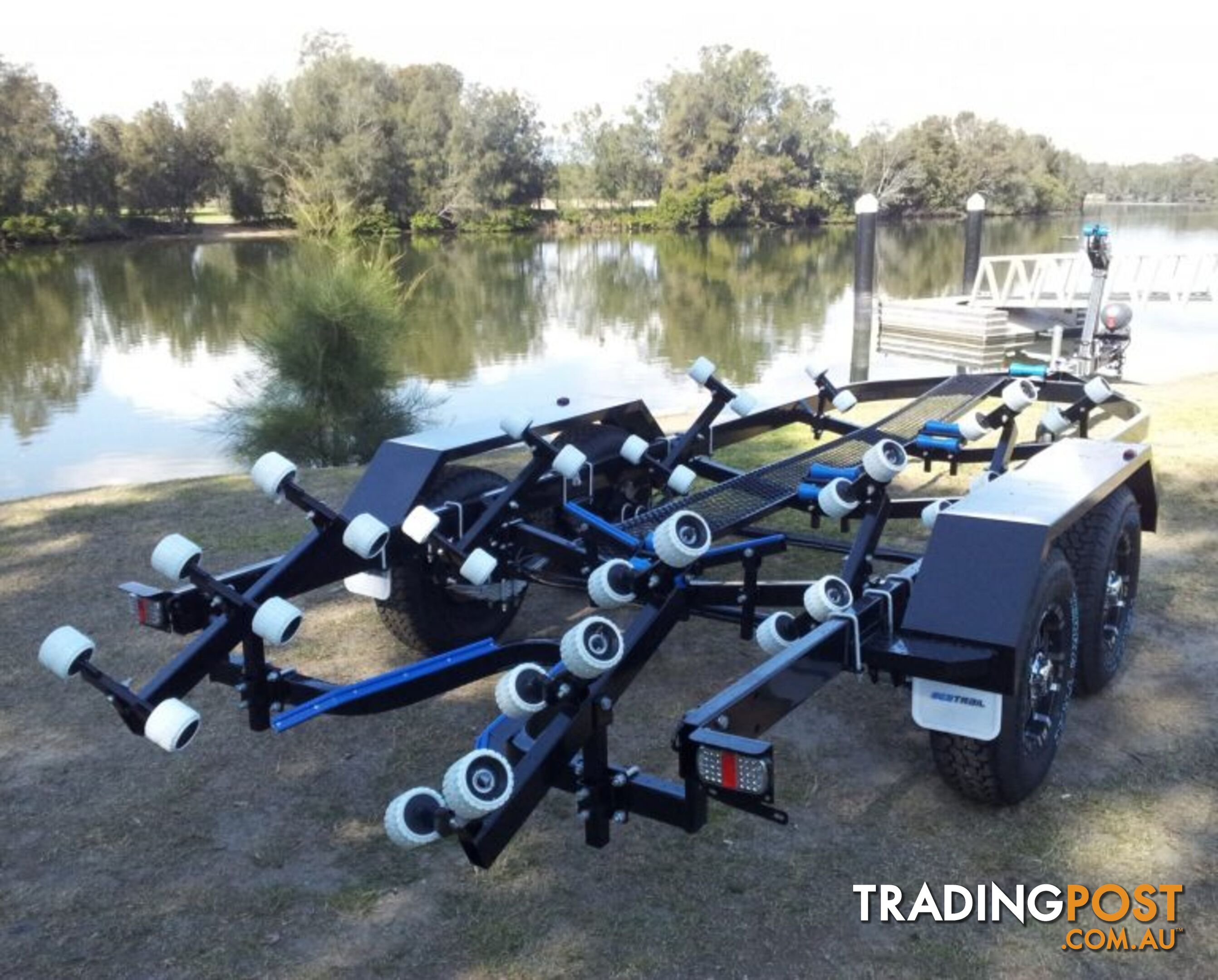 Seatrail FIB 7.8m Boat Trailer (3500kg rating)