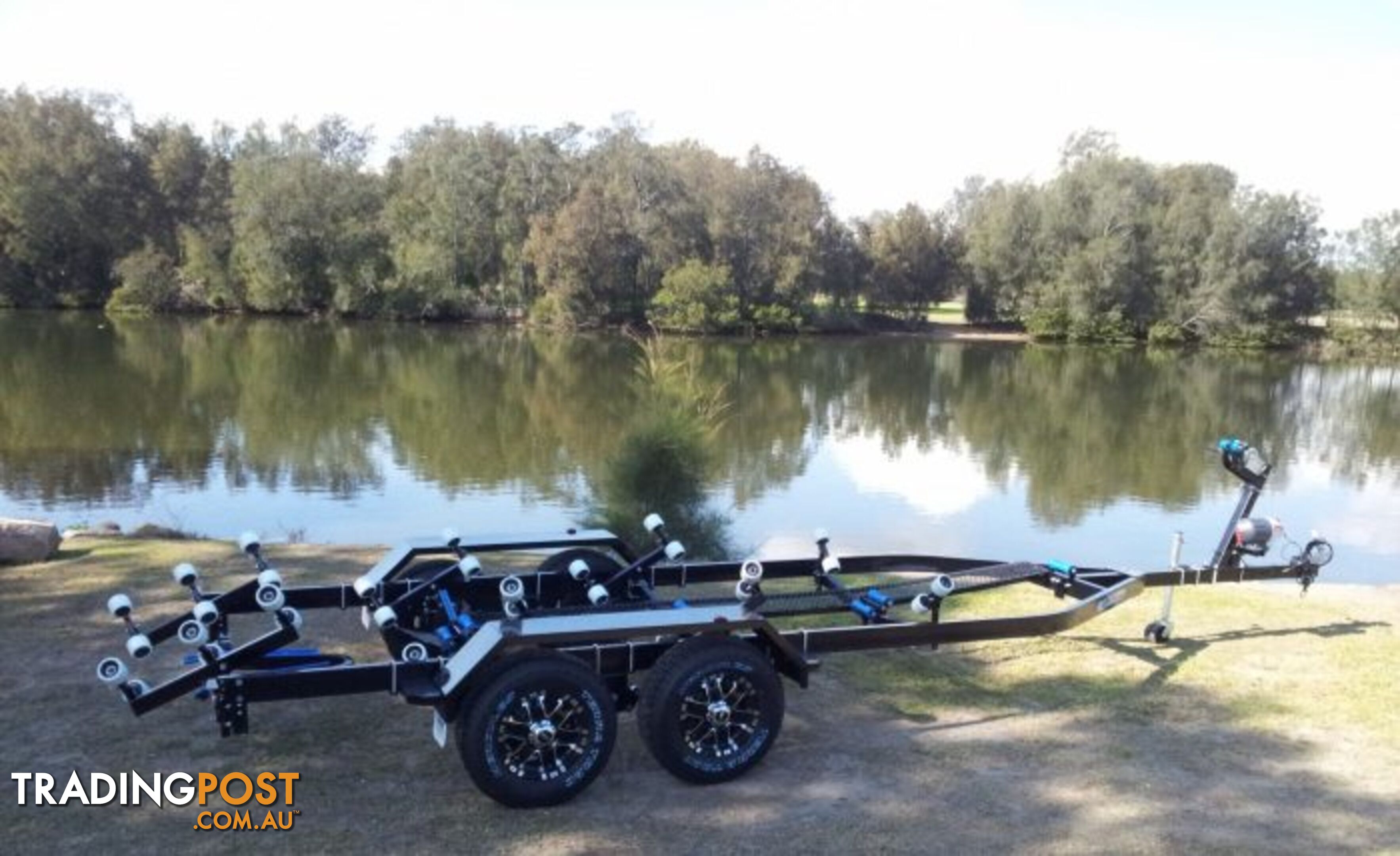 Seatrail FIB 7.8m Boat Trailer (3500kg rating)