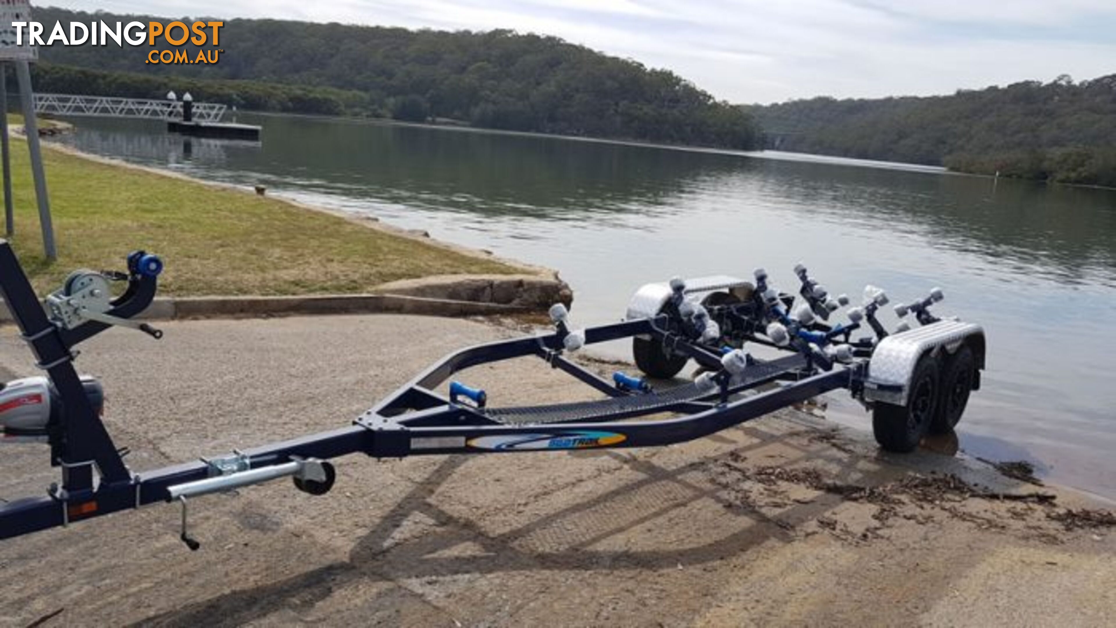 Seatrail FIB 7.8m Boat Trailer (3500kg rating)