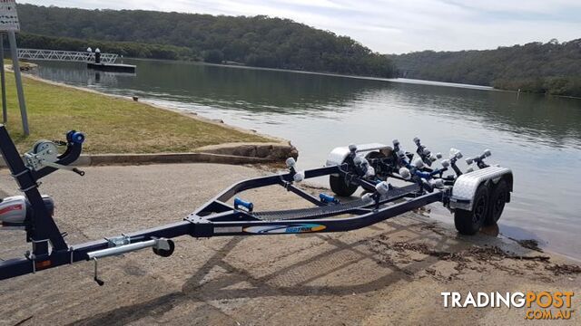 Seatrail FIB 7.8m Boat Trailer (3500kg rating)