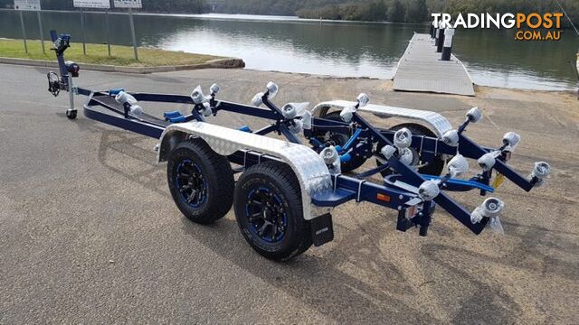 Seatrail FIB 7.8m Boat Trailer (3500kg rating)