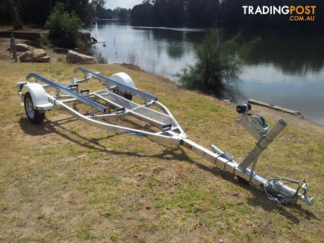 Seatrail 4.8m Boat Trailer (braked) - photo 4 of 4