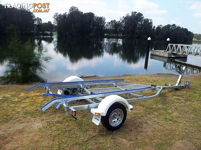 Seatrail 4.8m Boat Trailer (braked) - photo 2 of 4