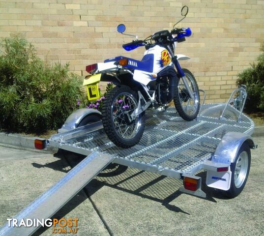 Seatrail 3xBike Trailer