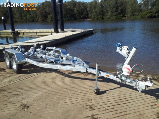 Seatrail FIB 6.4m Boat Trailer (3500kg rating) - photo 2 of 6