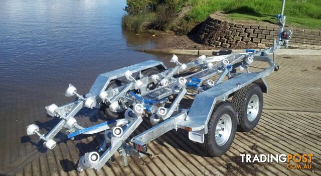 Seatrail FIB 6.4m Boat Trailer (3500kg rating) - photo 3 of 6