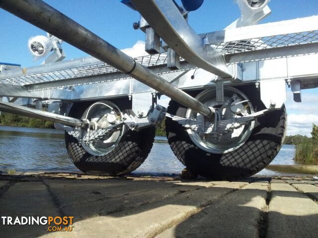 Seatrail FIB 6.4m Boat Trailer (3500kg rating) - photo 5 of 6