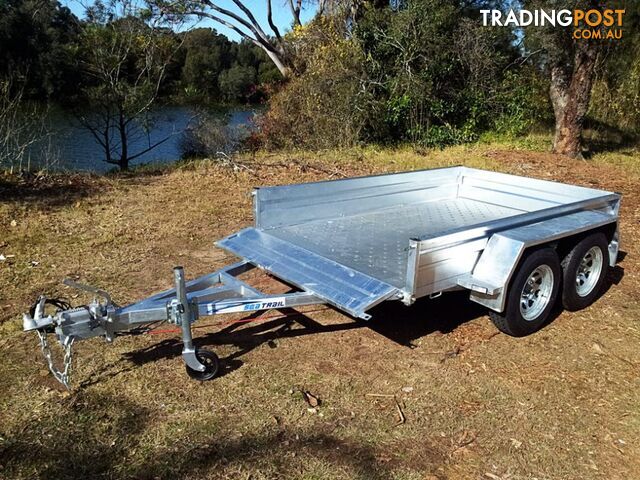 Seatrail 8x5 Box Trailer (tandem) BRAKED