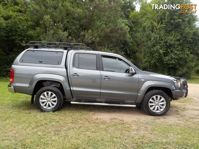 2016 VOLKSWAGEN AMAROK TDI400 Highline 2H UTILITY