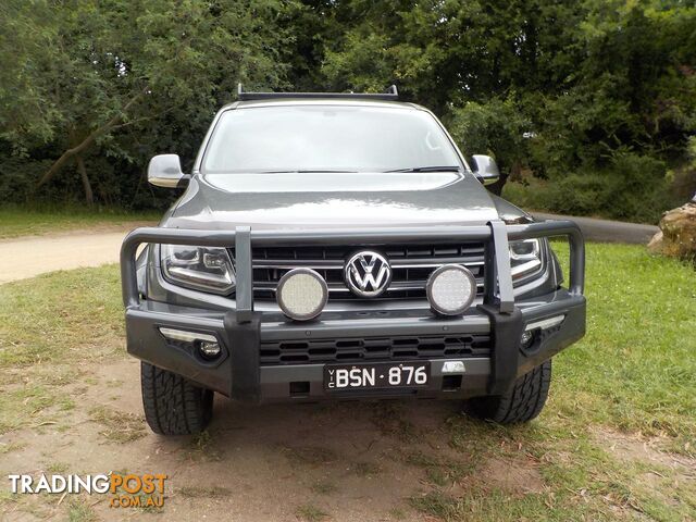 2016 VOLKSWAGEN AMAROK TDI400 Highline 2H UTILITY